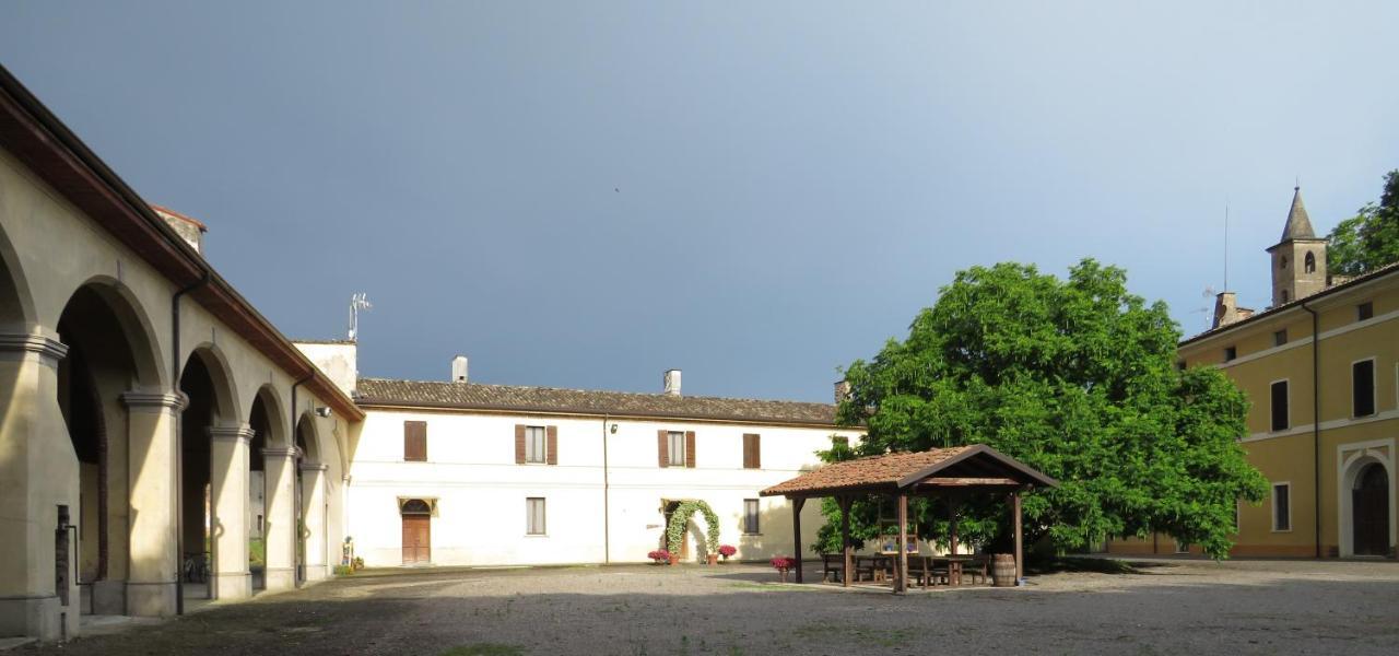 Agriturismo Rivieraoglio Piadena エクステリア 写真