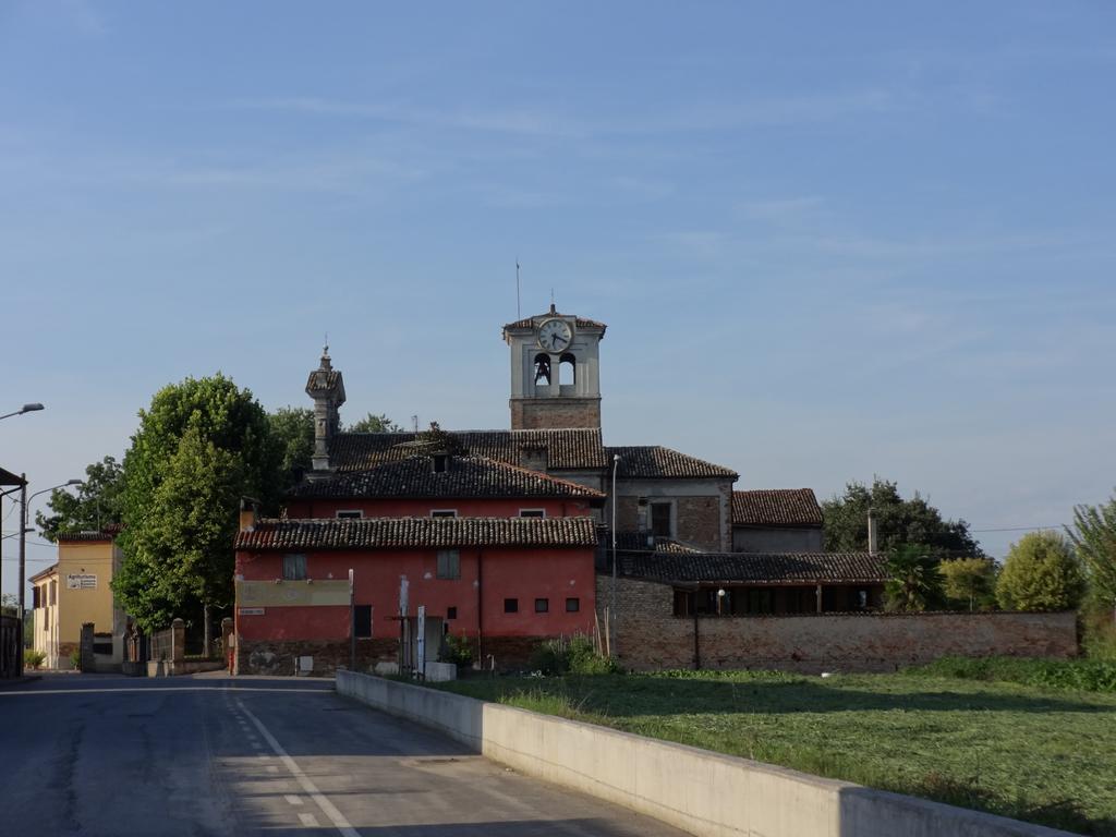 Agriturismo Rivieraoglio Piadena エクステリア 写真