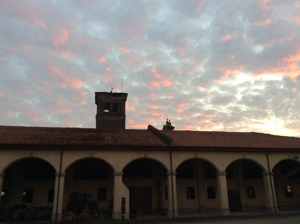 Agriturismo Rivieraoglio Piadena エクステリア 写真